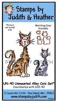 UN-40 Unmounted Ally Cats Set